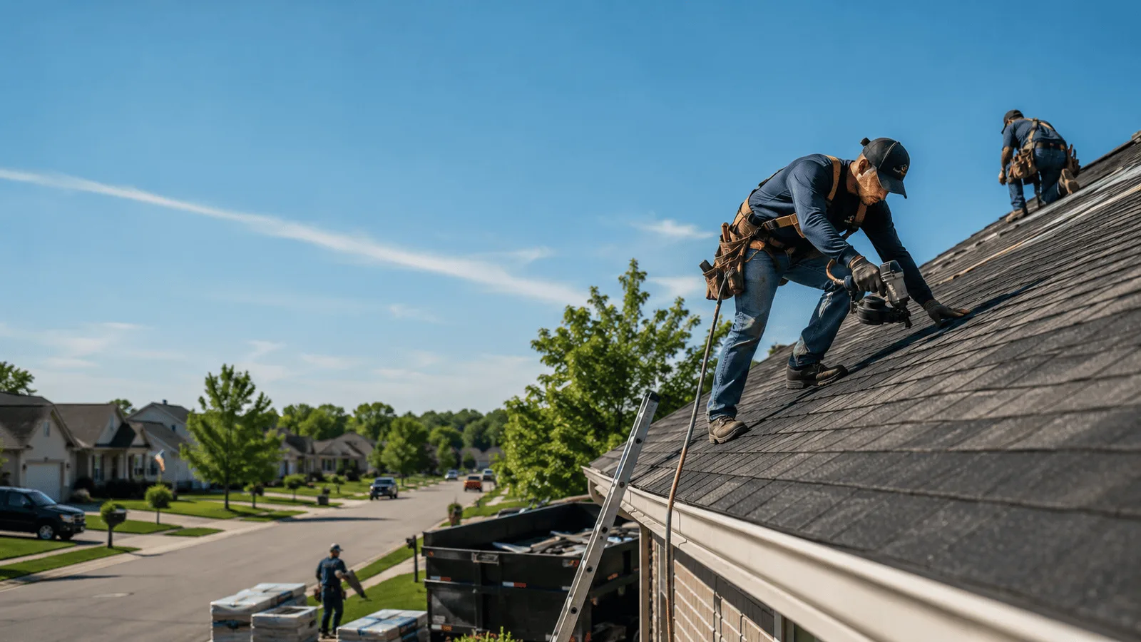 Roof Inspection in Thayer, IN